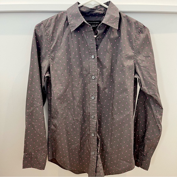Banana Republic Button-Up Shirt XS - Picture 1 of 1